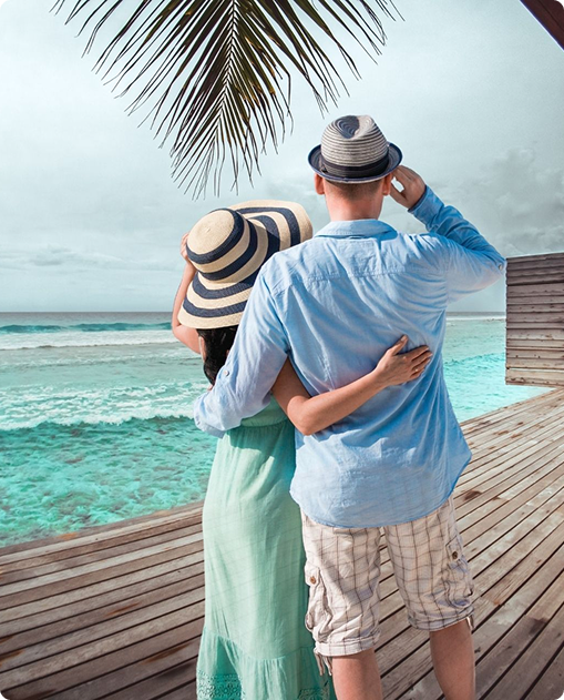 Johnson Honeymoon Trip