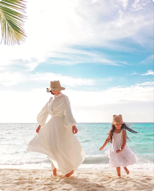Mother-Daughter Trip to Maldives