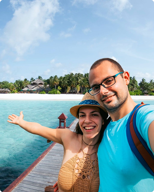 Johnson Honeymoon Trip