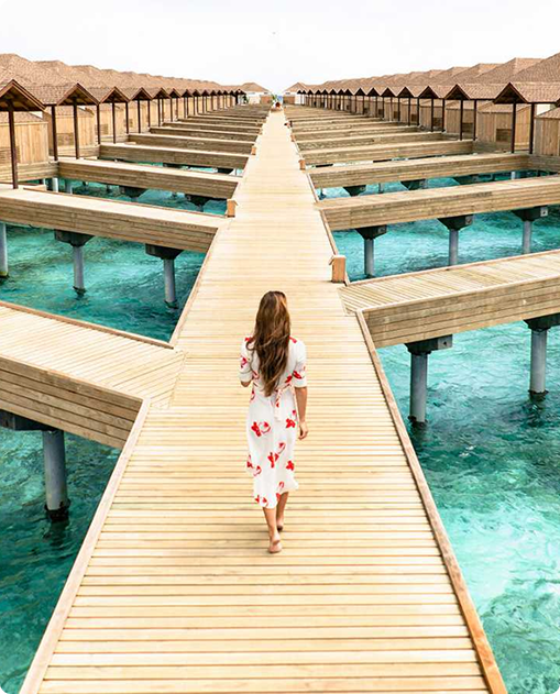 Mother-Daughter Trip to Maldives